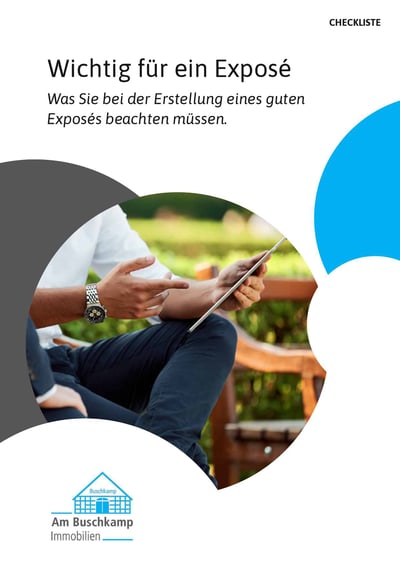 Cover für Was für ein gutes Exposé wichtig ist