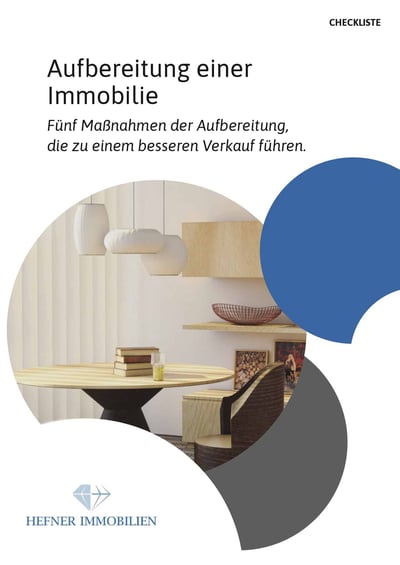 Cover für Aufbereitung der Immobilie