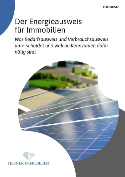 Cover für Verbrauchsorientierter Energieausweis