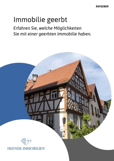 Cover für Immobilie geerbt