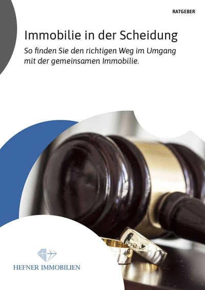 Cover für Immobilie in der Scheidung