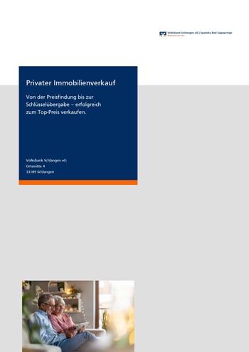 Cover für Privater Immobilienverkauf