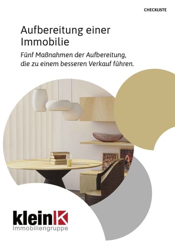 Cover für Aufbereitung der Immobilie