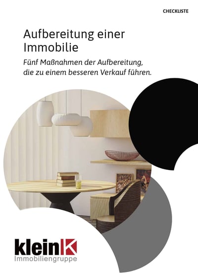 Cover für Aufbereitung der Immobilie
