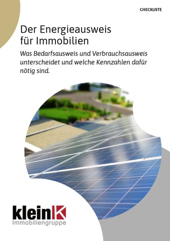 Cover für Verbrauchsorientierter Energieausweis