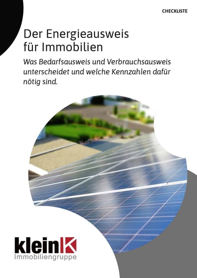 Cover für Verbrauchsorientierter Energieausweis