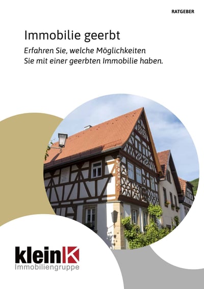 Cover für Immobilie geerbt