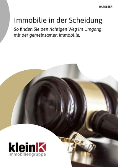 Cover für Immobilie in der Scheidung