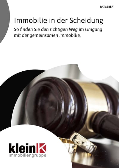Cover für Immobilie in der Scheidung