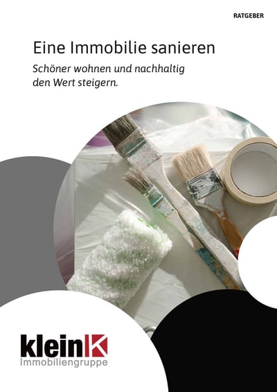 Cover für Sanierung einer Immobilie