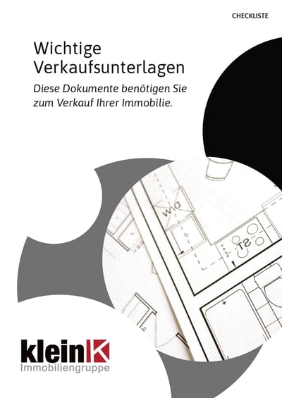 Cover für Wichtige Unterlagen für den Verkauf der Immobilie