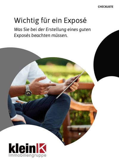 Cover für Was für ein gutes Exposé wichtig ist