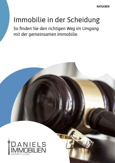 Cover für Immobilie in der Scheidung