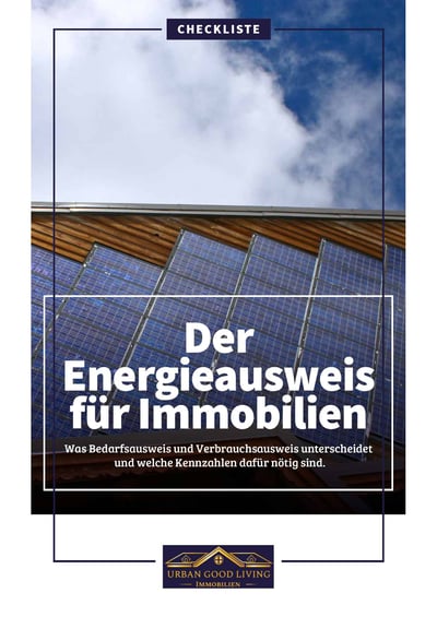 Cover für Verbrauchsorientierter Energieausweis