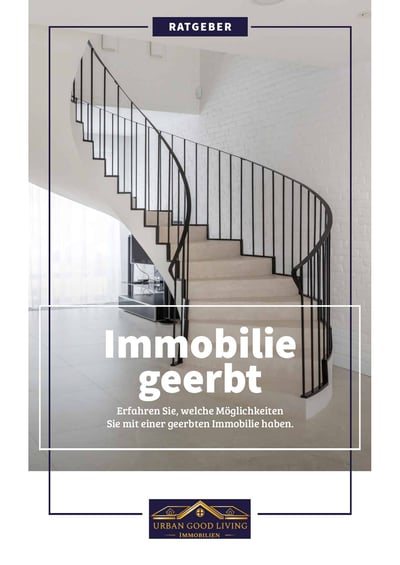 Cover für Immobilie geerbt