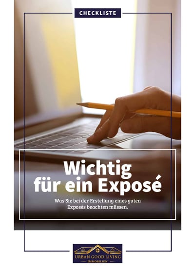 Cover für Was für ein gutes Exposé wichtig ist