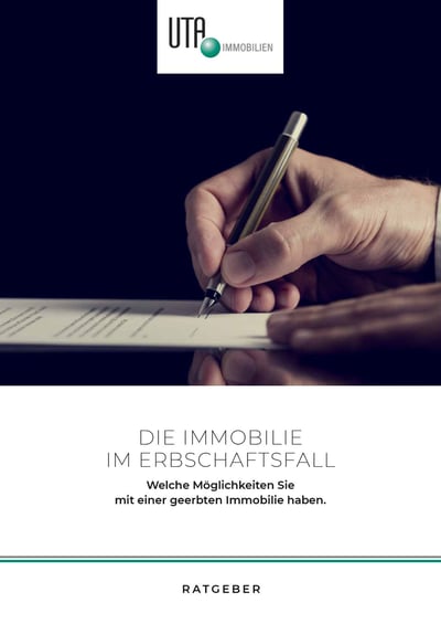 Cover für Die Immobilie im Erbschaftsfall