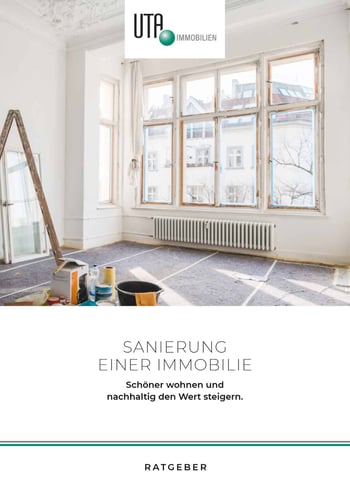 Cover für Sanierung einer Immobilie