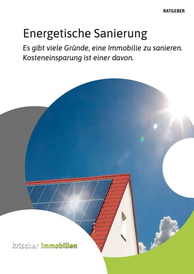 Cover für Energetische Sanierung
