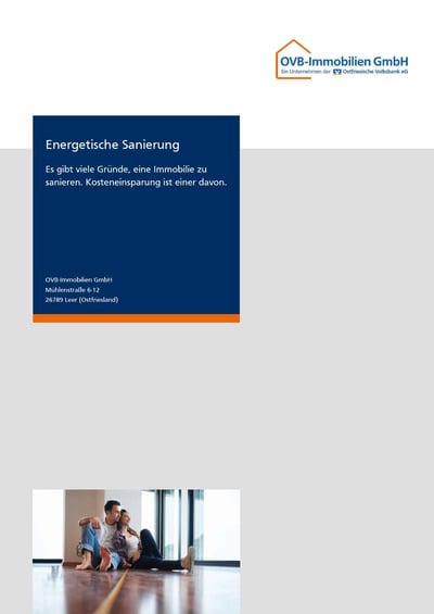 Cover für Energetische Sanierung