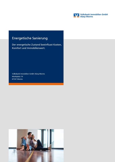 Cover für Energetische Sanierung
