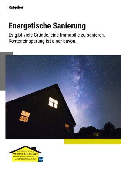 Cover für Energetische Sanierung