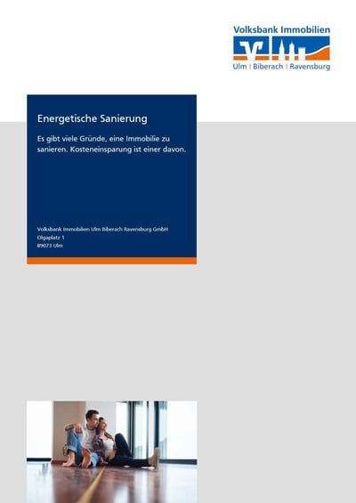 Cover für Energetische Sanierung