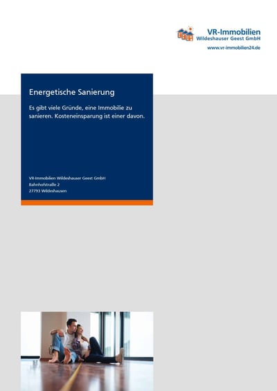 Cover für Energetische Sanierung