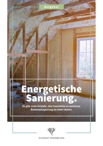 Cover für Energetische Sanierung