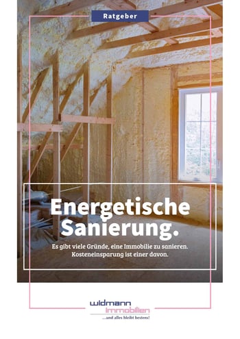 Cover für Energetische Sanierung