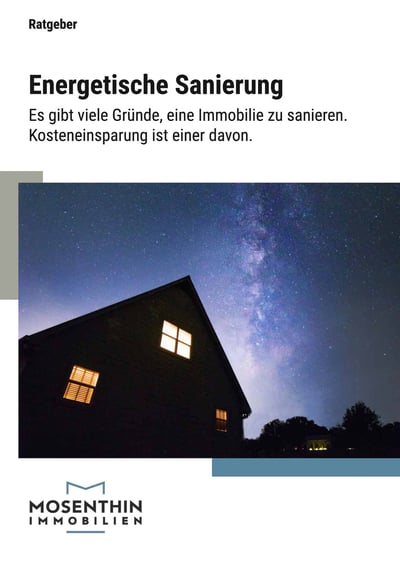 Cover für Energetische Sanierung