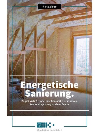 Cover für Energetische Sanierung