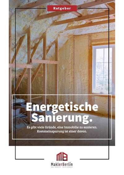 Cover für Energetische Sanierung