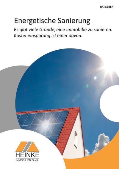 Cover für Energetische Sanierung