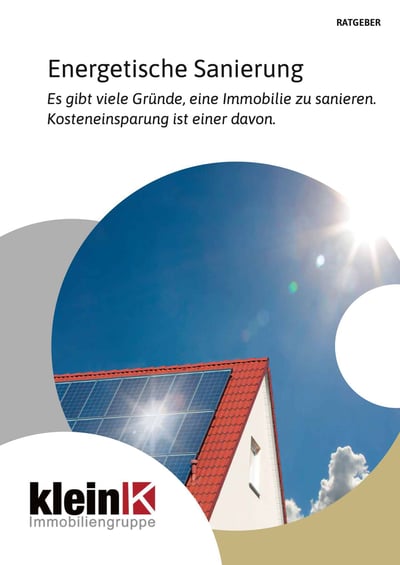 Cover für Energetische Sanierung