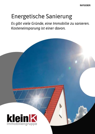 Cover für Energetische Sanierung