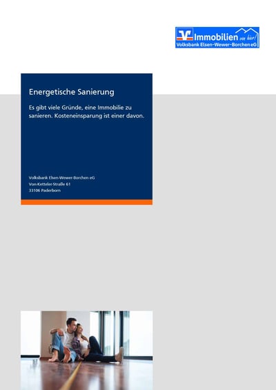 Cover für Energetische Sanierung