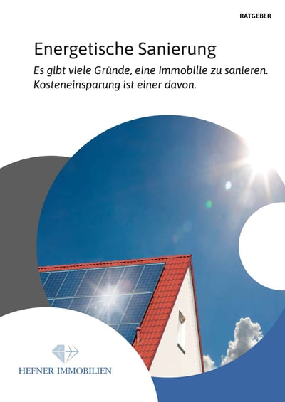Cover für Energetische Sanierung
