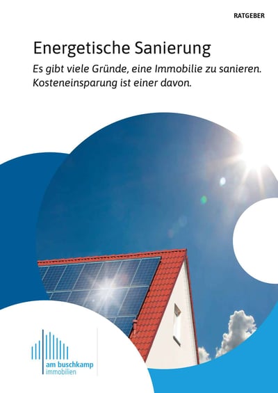 Cover für Energetische Sanierung