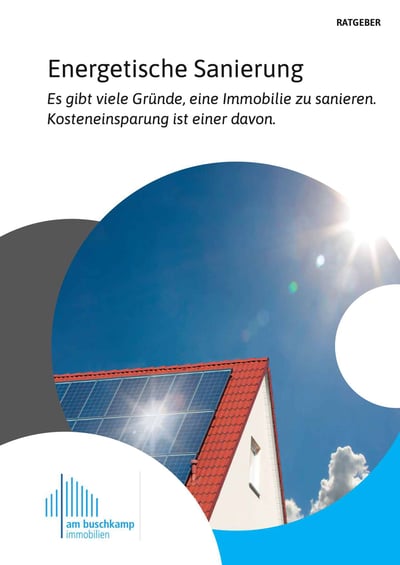 Cover für Energetische Sanierung