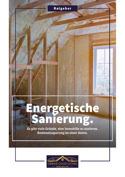 Cover für Energetische Sanierung