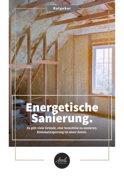 Cover für Energetische Sanierung