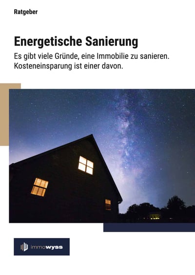 Cover für Energetische Sanierung