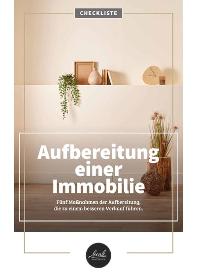 Cover für Aufbereitung der Immobilie