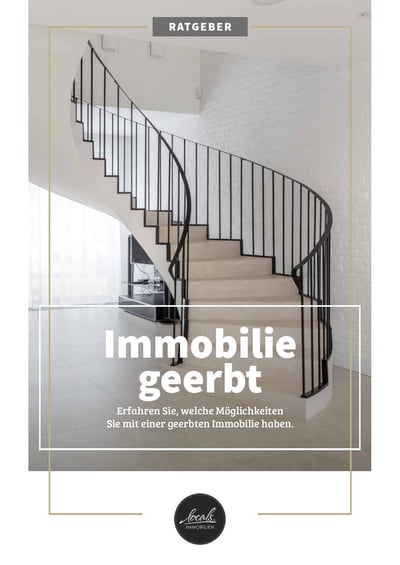 Cover für Immobilie geerbt