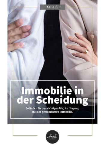 Cover für Immobilie in der Scheidung