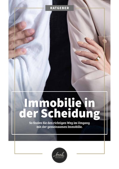 Cover für Immobilie in der Scheidung