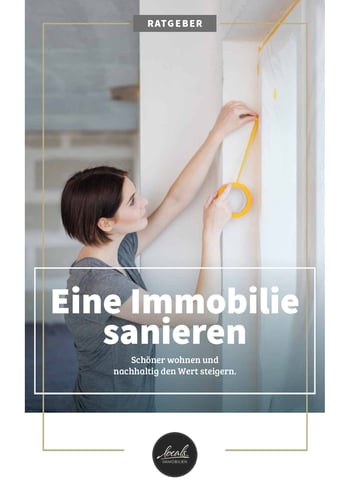 Cover für Sanierung einer Immobilie