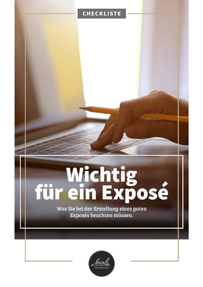 Cover für Was für ein gutes Exposé wichtig ist