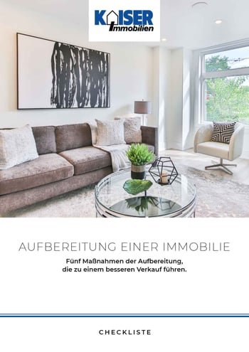 Cover für Aufbereitung der Immobilie